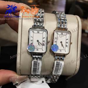 Montres de couple élégantes et simples, design quartz, classiques, étanches, pour homme et femme, montre personnalisée - Product Image 3