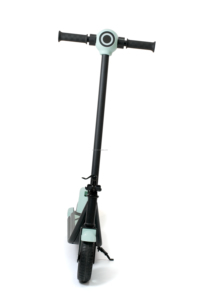 QMWHEEL Mini Scooter Eléctrico de Alta Calidad y Gran Resistencia de 130W para Niños de 12 Años, Dos Ruedas, Plegable, con Luces LED y Marco de Acero - Product Image 4