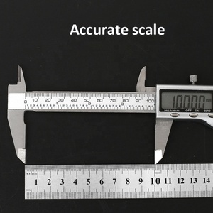 <span class=keywords><strong>Regla</strong></span> <span class=keywords><strong>de</strong></span> <span class=keywords><strong>Acero</strong></span> <span class=keywords><strong>Inoxidable</strong></span> <span class=keywords><strong>de</strong></span> 6 Pulgadas con Graduaciones en Pulgadas y Métricas - Product Image 3
