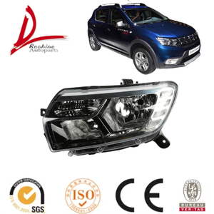 Faros Delanteros para <span class=keywords><strong>Dacia</strong></span> <span class=keywords><strong>Sandero</strong></span>/Stepway/Logan 2017-2020 260103529R 260605665R - Product Image 1