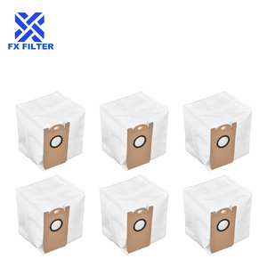 Sac à poussière de remplacement pour Xiaomi Viomi 1C <span class=keywords><strong>Robot</strong></span> aspirateur <span class=keywords><strong>Proscenic</strong></span> M7 Pro <span class=keywords><strong>M8</strong></span> Pro Viomi S9 VXVC11 VXVC12 13 pièces de rechange - Product Image 6