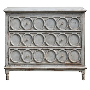Mobili Bianchi Antichi in Stile Shabby Chic di Pechino - Product Image 6