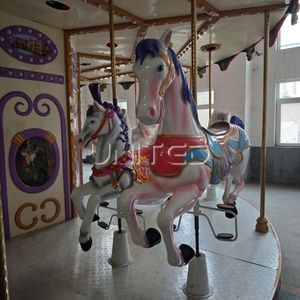 Carrusel de Parque de <span class=keywords><strong>Atracciones</strong></span>, 24 Caballitos, Estilo Europeo, Alta Calidad, Juego Mecánico de Carrusel en Venta - Product Image 4