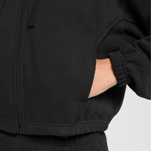 Cina produttore Activewear 2025 nuovo stile Casual ragazza <span class=keywords><strong>con</strong></span> cappuccio <span class=keywords><strong>pantaloncini</strong></span> due pezzi Set sportivo <span class=keywords><strong>con</strong></span> logo personalizzato - Product Image 5