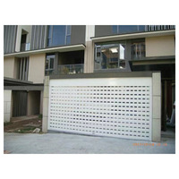Villa Standard Grilles de Sécurité et Portes De Volet Roulant avec télécommande