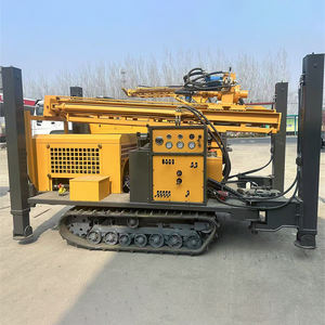 400M 500M 800M Meter Stalen Rupsband Gemonteerd Roterende Waterput Boorinstallatie Machine/Mijn Booreiland - Product Image 5