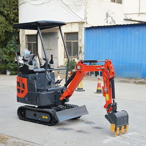 Miniexcavadoras de alta calidad de 1 tonelada con motor aprobado por la EPA - Product Image 3