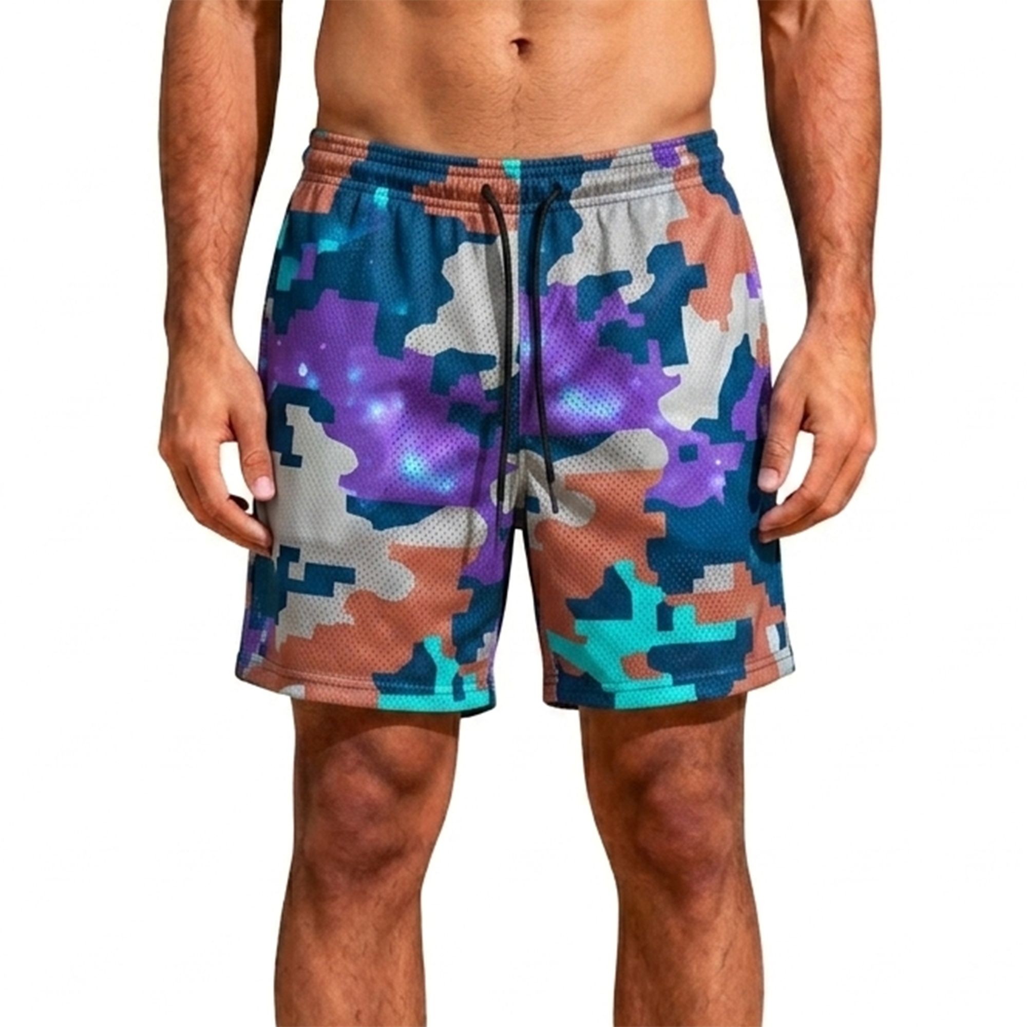Maille camouflage