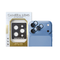 Protection d'écran en verre trempé pour objectif d'appareil photo individuel pour iPhone 18 Pro et iPhone 18 Pro Max