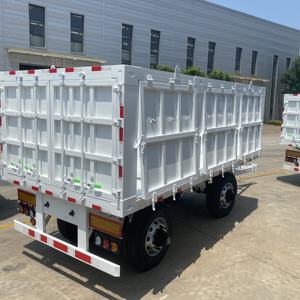 Remorque à benne basculante semi-remorque Vehicle Master, 3 essieux, benne basculante, vérin hydraulique - Product Image 6