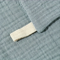 Wholesale Soft Washcloths Muslin Burp Cloths 100% Cotton 6 Layers Muslin Burp Cloths Towels Baby Muslin Washcloth