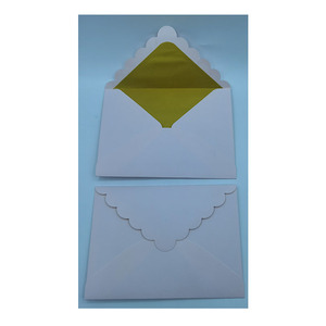 Nuevo sobre de vacaciones de boda de lujo de gama alta de papel especial Rosa destacado en Stock 13, 4X18, 4CM - Product Image 5
