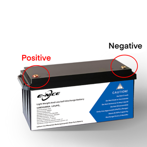 E-bagus penjualan terbaik AS Jerman Inggris Kanada 25.6V siklus dalam Solar RV karavan laut 12 Volt baterai Lithium Ion baterai LiFePO4 - Product Image 2