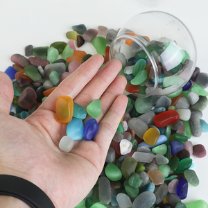 Wholesale <strong>Bulk</strong> Natural Rainbow Agate Tumbled Stones Mixed Colorful Crystal Gravels For Meditation Other Crystal Crafts - Product Image 5