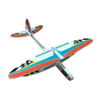Monoplan avion électrique planeur assemblé puzzle science éducation condensateur avion électrique vol libre modèle éducatif