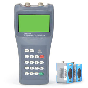 JSN meteran aliran ultrasonik genggam portabel, pengukur aliran ultrasonik, penjepit portabel pada dinding - Product Image 2