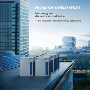 Sistema VRF Híbrido <span class=keywords><strong>Daikin</strong></span> Zero <span class=keywords><strong>de</strong></span> 24/26 HP con Inversor <span class=keywords><strong>de</strong></span> CC, Solución <span class=keywords><strong>de</strong></span> Energía Sostenible para Proyectos Ecológicos - Product Image 6