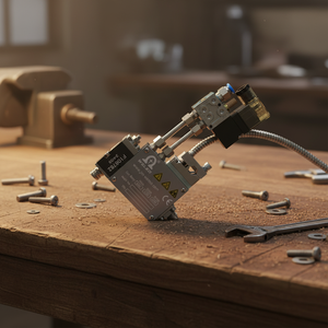 Pistolet pulvérisateur de <span class=keywords><strong>colle</strong></span> thermofusible électrique automatique Weleo à haute vitesse pour emballage bois et alimentaire - Product Image 1