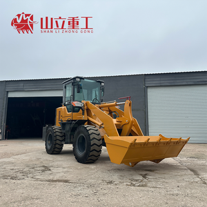 शेली डीजल व्हील लोडर 2 टी/3 टी/5 टी/8 टी उच्च शक्ति वाली कास्ट स्टील त्वरित-रिलीज बाल्टी 1.5 मीटर क्षमता 1 वर्ष की वारंटी - Product Image 4