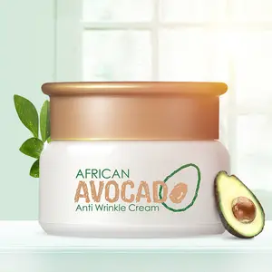 Natural facial care african avocado skin care cream firming lifting moisturiser anti aging cream wrinkles face cream