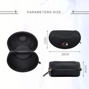 กระเป๋าเก็บของ EVA แบบปรับแต่งได้ พร้อมแผ่นโฟมกันกระแทก กันน้ำ สำหรับจัดเก็บอุปกรณ์ VR เช่น ชุดหูฟังและแว่นตา - Product Image 3