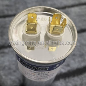 Condensateur de démarrage de qualité fiable du compresseur pour climatiseur Condensateur non polaire Coque en aluminium épaissie - Product Image 3