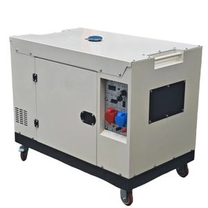 גנרטור דיזל נייד סופר חשמלי שקט חם מכירת דיזל שותקת מחולל 5kw 8kw - Product Image 4