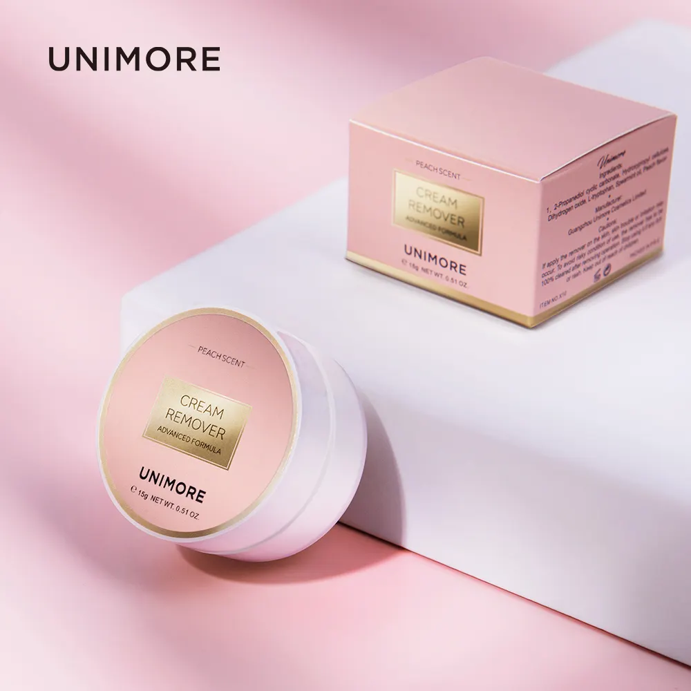 Unimore सबसे अच्छा बेचने आईलाइनर creamremover गुलाबी छाया जलने एलसीडी चुंबकीय eyelashes पदच्युत जापानी क्रीम चलाओ एक्सटेंशन पदच्युत