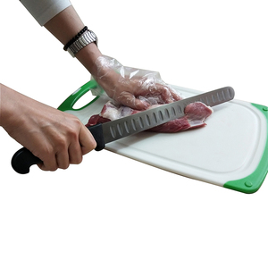 <span class=keywords><strong>Cuchillo</strong></span> para jamón de acero inoxidable ultra afilado de 12 pulgadas, diseño ergonómico, el <span class=keywords><strong>mejor</strong></span> para rebanar asados, carnes - Product Image 5