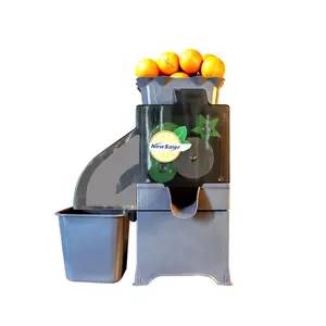 Espremedor de limão comercial, extrator manual de plástico elétrico, espremedor de limão em aço inoxidável