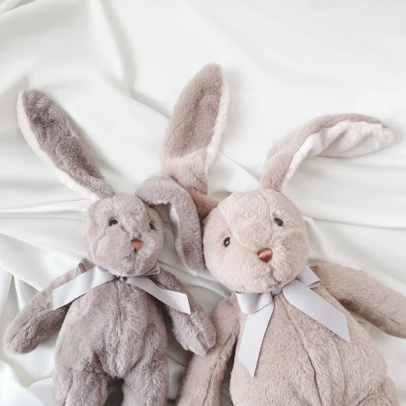 Peluche personalizzato peluche coniglio pasquale peluche lungo orecchio coniglietto giocattoli