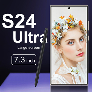 Ultimo Modello S24 Ultra con Sblocco Facciale, Versione Globale, Telefono Android con Schermo HD da 7,3 Pollici, 12GB+512GB di Memoria, Smartphone 5G - Product Image 1