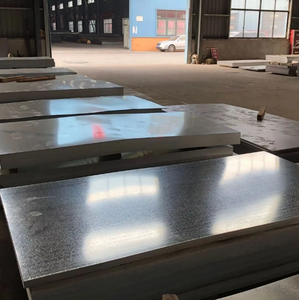 แผ่นเหล็กชุบสังกะสีแผ่นเหล็กเคลือบสังกะสีป้องกันการกัดกร่อนสำหรับการก่อสร้าง - Product Image 4