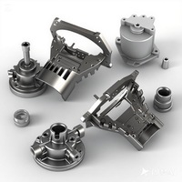 Accessoires de main courante d'escalier en acier inoxydable moulé Colonne de garde-corps de balcon coudée usinée CNC avec joint mobile et bride inférieure