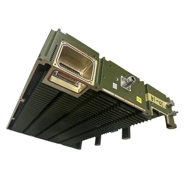 Dual-band Works Simultaneously One Antenna Outputs Two Signals Army Vehicle-Mounted 100W 700~1250Mhz RF Power Amplifier Module