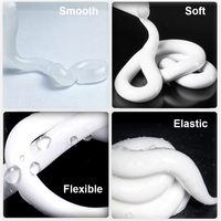 Joint d'étanchéité sanitaire en Silicone résistant à l'eau, Anti-moisissure, transparent, blanc, noir, pour salle de douche