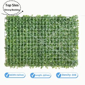 Usine directe haute qualité tapis pelouse herbe couvrant <span class=keywords><strong>plantes</strong></span> montage mural décor plante - Product Image 5