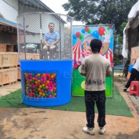 Machine à baignade avec certification CE, ensemble de fixation de siège et escalier intégré pour parc aquatique estival