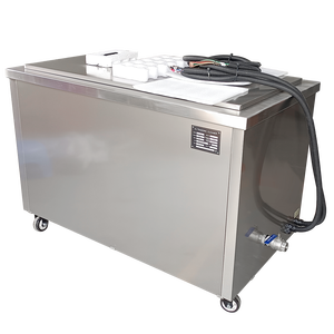 Nettoyeur à ultrasons 360L <span class=keywords><strong>pour</strong></span> bloc moteur <span class=keywords><strong>Carburateur</strong></span> de culasse en carbone Turbocompresseur DPF <span class=keywords><strong>Machine</strong></span> de nettoyage - Product Image 3