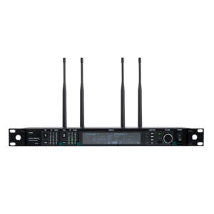 Micrófono Dinámico Cardioide <span class=keywords><strong>de</strong></span> 4 Canales para <span class=keywords><strong>Shure</strong></span>, Sonido Nítido y Negro, Lavalier/Auricular/<span class=keywords><strong>De</strong></span> Mano para Uso en <span class=keywords><strong>Estudio</strong></span>, Multifrecuencia - Product Image 2