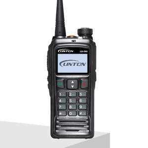 Puxing xách tay Walkie Talkie ld580 đánh giá tốt nhất an toàn hai chiều phát thanh IP54 UHF dpmr bảo mật cao tuyệt vời đánh giá - Product Image 1