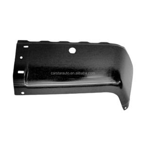 CARSTARA partie de carrosserie de voiture pare-chocs arrière panneau de coin latéral garde pour Chevrolet Silverado 1500 2500 2500 peinture chromée - Product Image 6