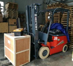 חלי <span class=keywords><strong>2.5T</strong></span> חשמלי מלגזה עם AC מנוע ליתיום סוללה CPD25 - Product Image 3