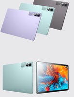 Tablette Android 14 mise à niveau 2025, tablette PC Android 11 pouces, Android 14, 4G double SIM, appareil photo 13MP pour les affaires, les jeux et l'éducation
