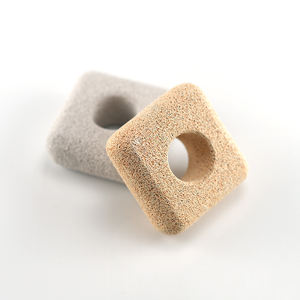 Natürliche perlen inspirierte LAVA Rock Sauna Vulkan bimsstein Scrub ber Fuß massage und Hautpflege Dead Skin Remover - Product Image 1