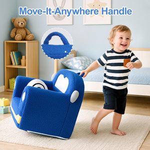 Sofá Infantil de Lujo Moderno y Compacto, <span class=keywords><strong>Silla</strong></span> Tipo Puff <span class=keywords><strong>para</strong></span> Niños y Bebés, <span class=keywords><strong>para</strong></span> el Hogar, Dormitorio, Sala de Estar, Muebles <span class=keywords><strong>para</strong></span> Niños Pequeños - Product Image 4