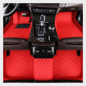 Alfombrilla Antideslizante para Coche, Accesorio Interior de Lujo, Impermeable, 3D, Específica para Modelo de Coche, Personalizada, de Cuero, Delantera y Trasera, para Automóvil - Product Image 1