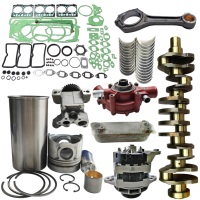 Pour moteur Diesel de camion Nissan PD6 vilebrequin 12200-96001 matière plastique d'état pour les industries agricoles de construction