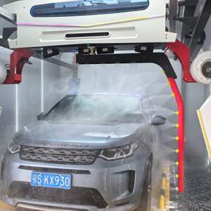 เครื่องล้างรถแบบไร้คนขับ24ชั่วโมงเครื่องล้างรถ ° พร้อมเครื่องเป่าอุปกรณ์ล้างรถ - Product Image 5