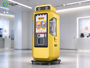 Touchscreen-Popcorn-Automat mit Mehrfachgeschmack für Zirkus und Spielhallen - Product Image 6